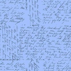 Notes in Periwinkle