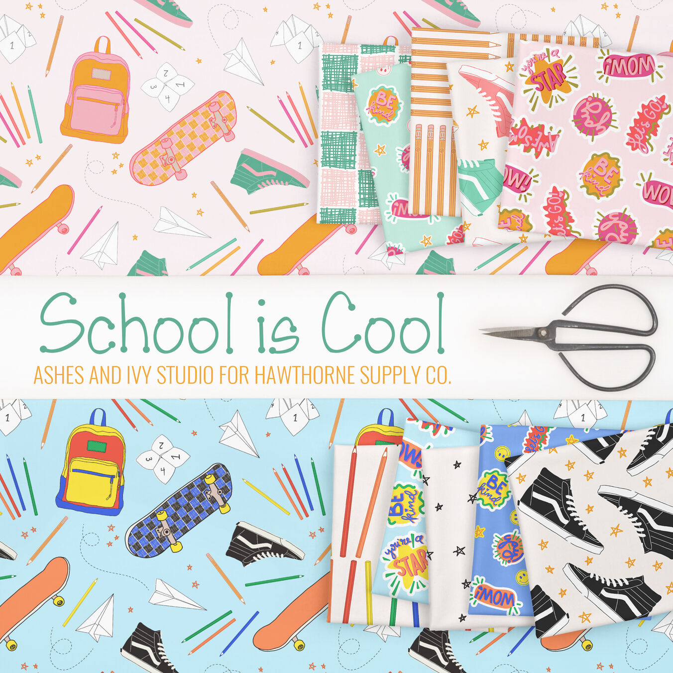 School is Cool Poster Image