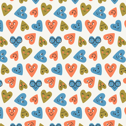 Smarty Hearts in True Blue