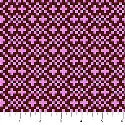 Kilim in Mulberry