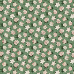 Briar Floral in Fern Green