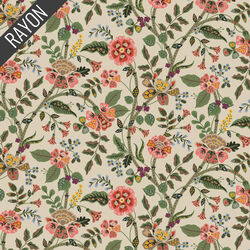 Gracie Rayon in Linen