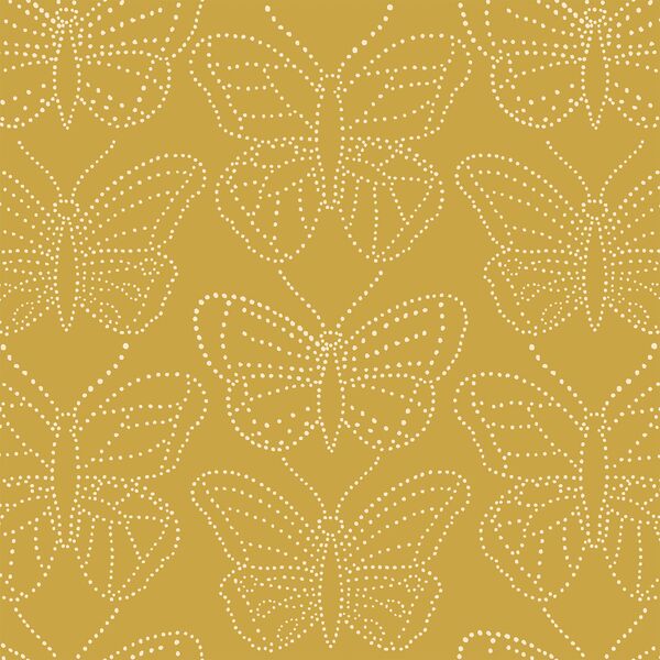 Simply Butterfly in Warm Gold