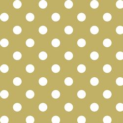 Marble Dot in Brass