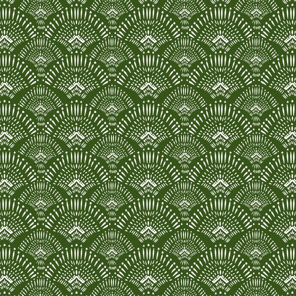 Woodland Boho in Green