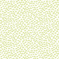 Doodle in Lime on White