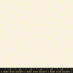 Starry in Neon Yellow