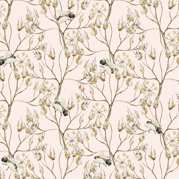 Honeybee Meadow in Porcelain
