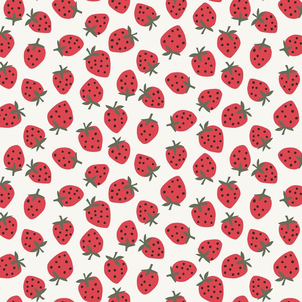 Strawberries in Valentine