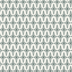 Star in Topiary in Cream