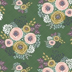 Blooming Path in Kale