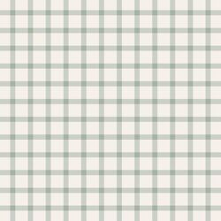 Skinny Gingham in Dewy Green