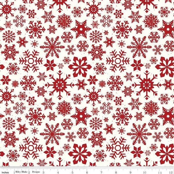 Snowflakes in Cloud