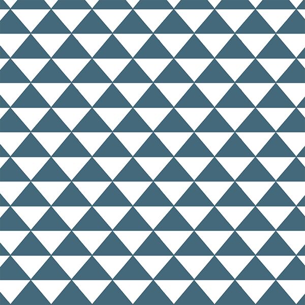 Triangle Mosaic in Lake