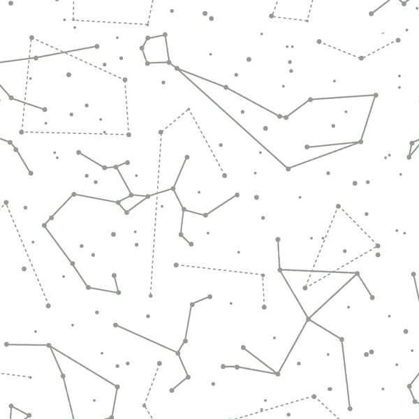Star Charts in Sage on White