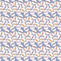 Marbles in Periwinkle