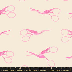 Stork Scissors in Shell