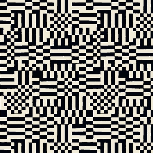 Checkery Checker in Midnight