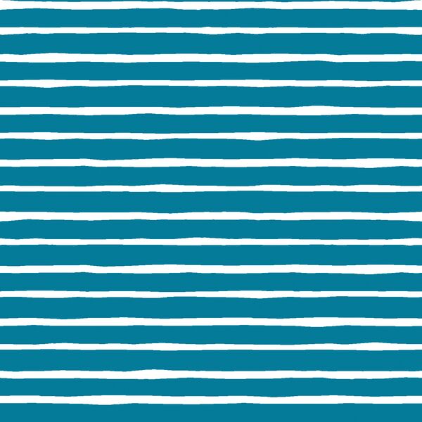 Artisan Stripe in Peacock