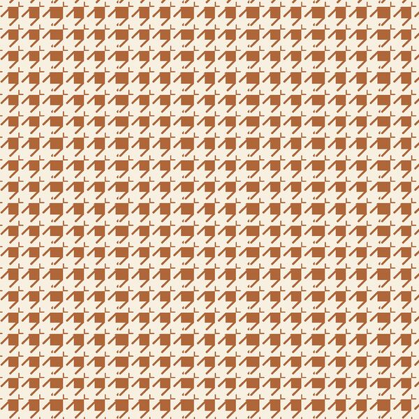 Vintage Houndstooth in Cider