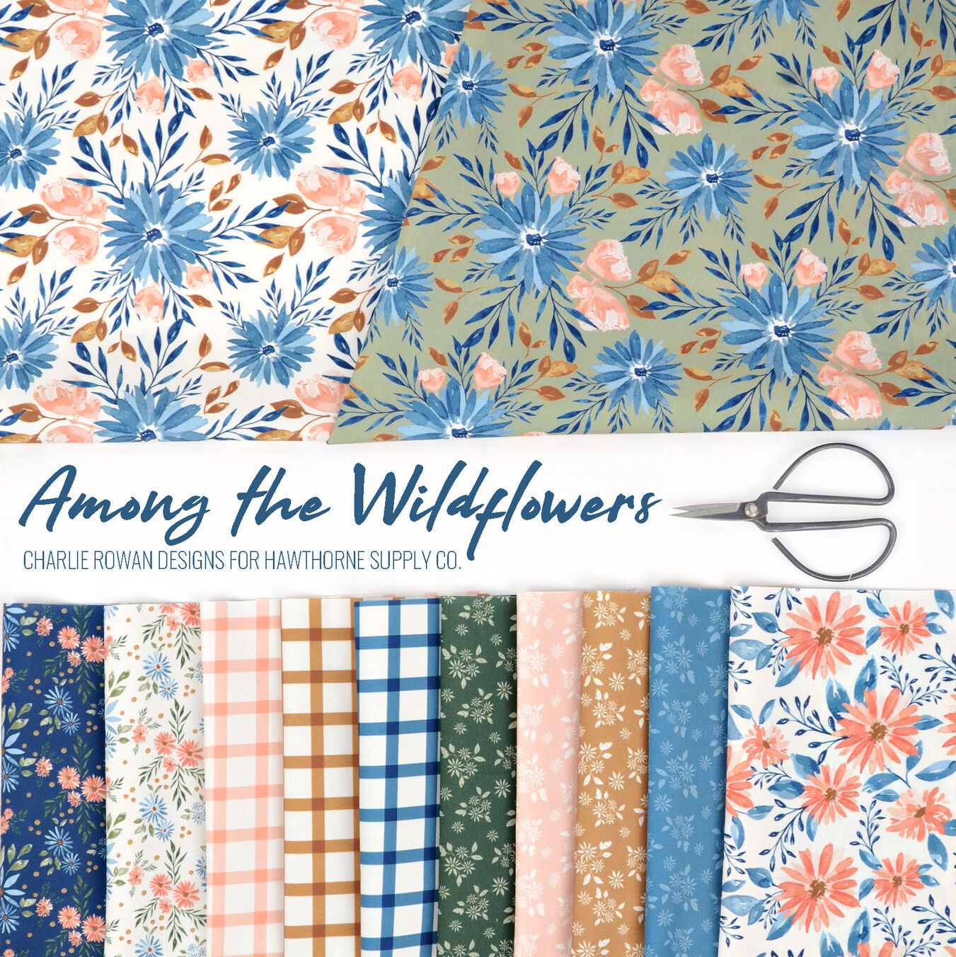 Among the Wildflowers Poster Image