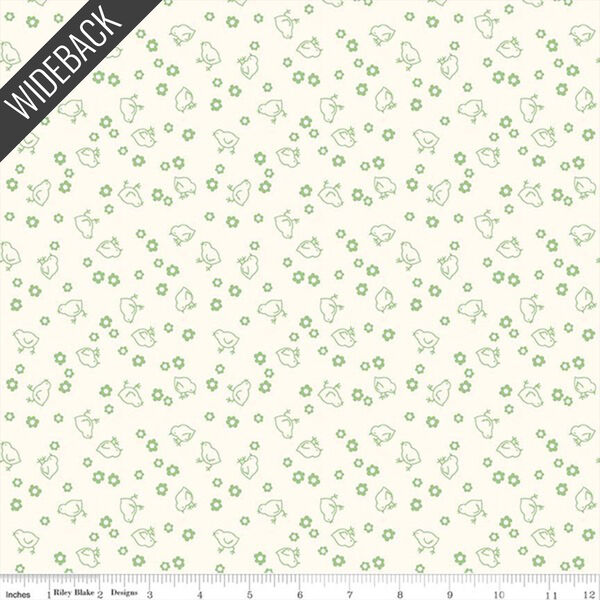 Chick Wideback in Green