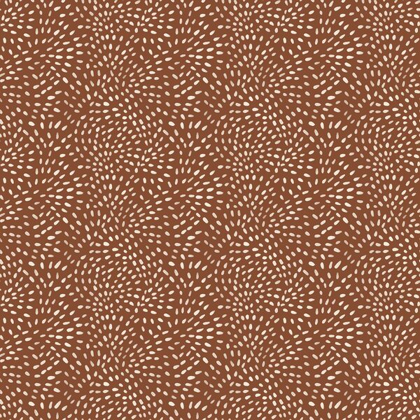 Scattered Strokes in Chestnut