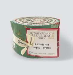 Guess How Much I Love You 2.5" Strip Roll