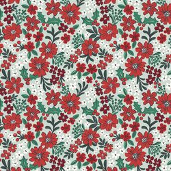 Christmas Floral in Bright