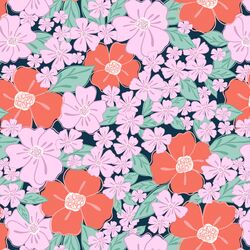 Tildy in Floral Wonder