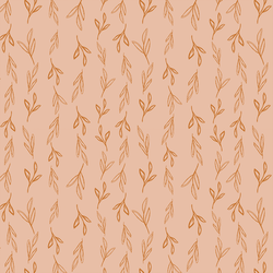 Leaves in Pink