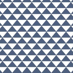 Triangle Mosaic in Midnight
