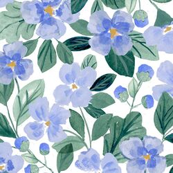 Forget Me Not in White