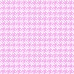 Painted Houndstooth in Wisteria