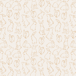 Bunnies in Tawny