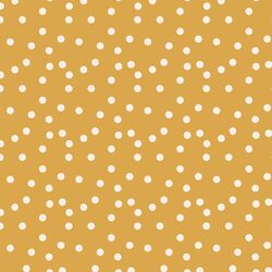 Boho Polka Dots in Amber