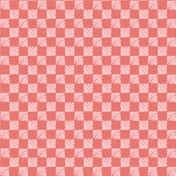 Picnic Check in Tomato Red