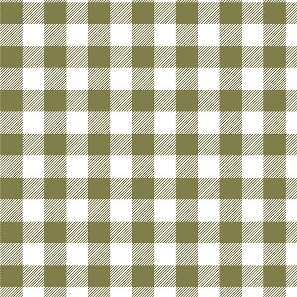 Medium Buffalo Plaid in Jungle