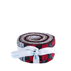 Expressions Batiks 2.5" Strip Roll in Full Throttle Hot Wheels Classic Racing B