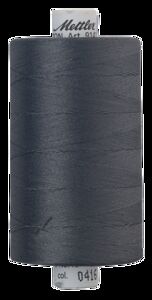 Dark Charcoal (9141-0416) - Silk Finish Cotton 40wt - 1094 Yards