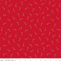 Candy Canes in Red
