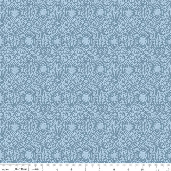 Starfish in Blue