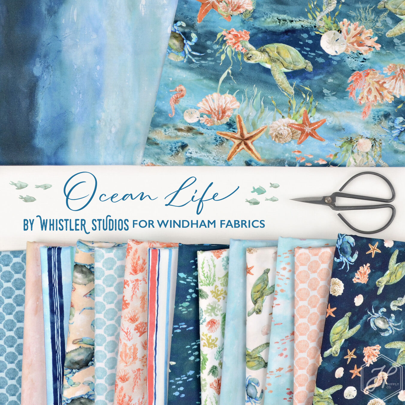 Ocean Life Poster Image