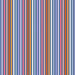 Rainbow Stripe in Soft Midnight
