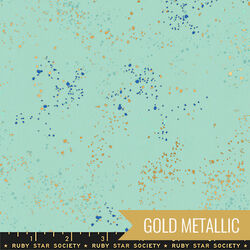 Speckled in Metallic Frost