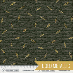 Sprig in Phthalo Green Metallic