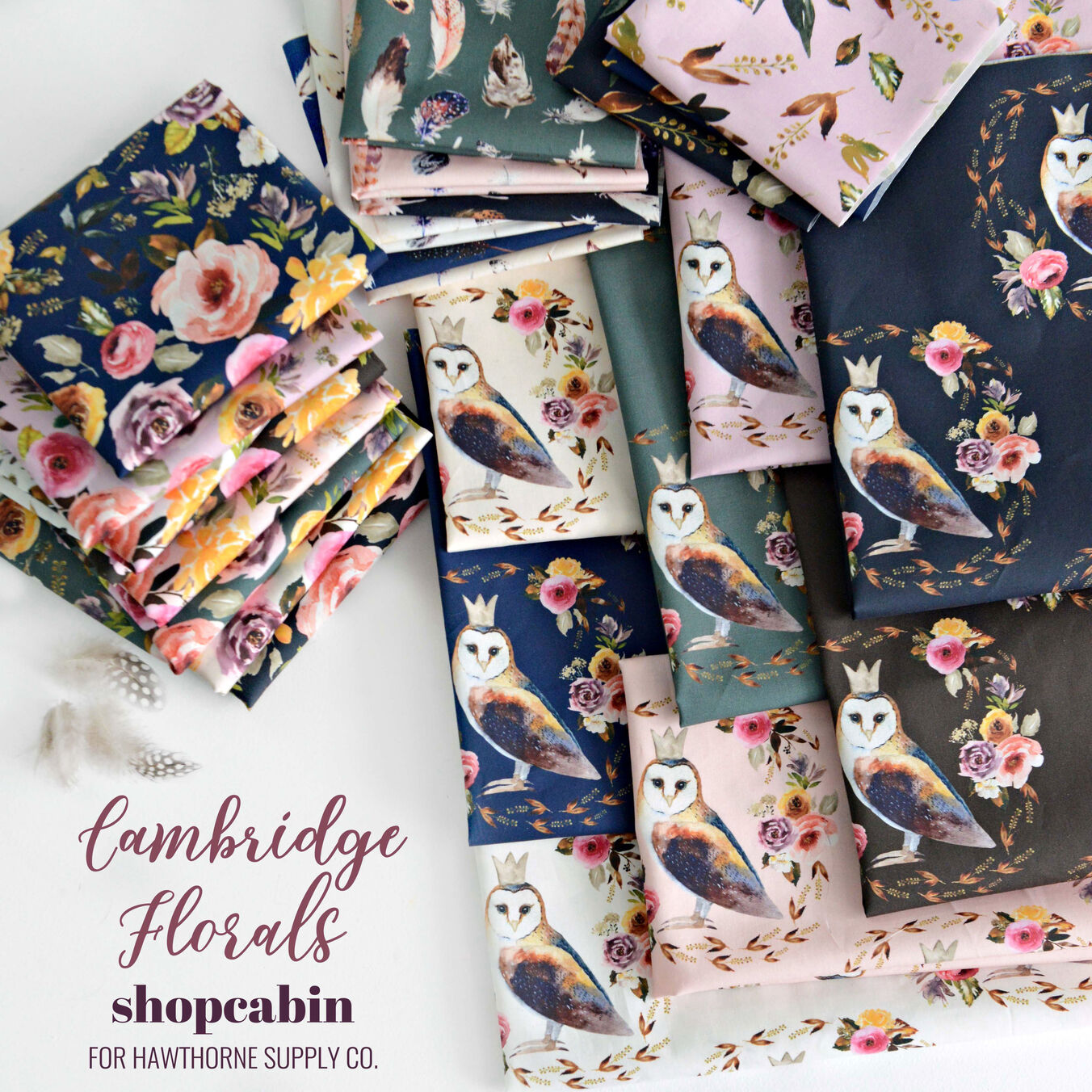 Cambridge Florals Poster Image