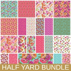 Zinnias Half Yard Bundle