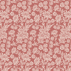 Little Handpicked Daisies in Rosewood