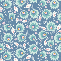 Fleur in Bleu